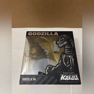 Super7 Toho Super Kaiju Godzilla 2004 Action Figure